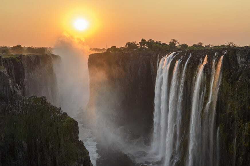 Guided Tour Of The Falls